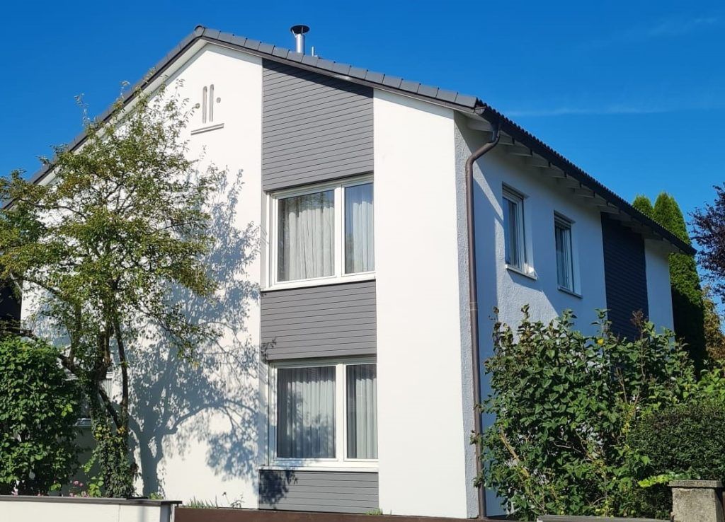 Isolierung Fassadenverkleidung