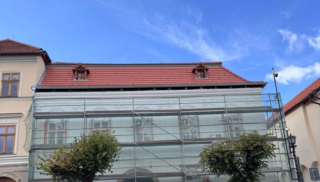 Denkmal geschützte Bauten isolieren